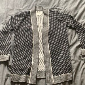 Sezane cardigan/sweater-coat